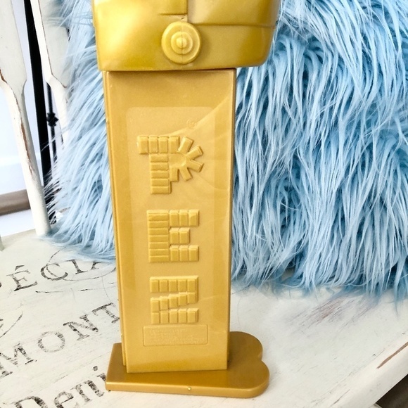 Star Wars, GIANT, Pez,‎ C3PO, Vintage, 12" Musical, Pez Dispenser, 12 Inch - Picture 10 of 15